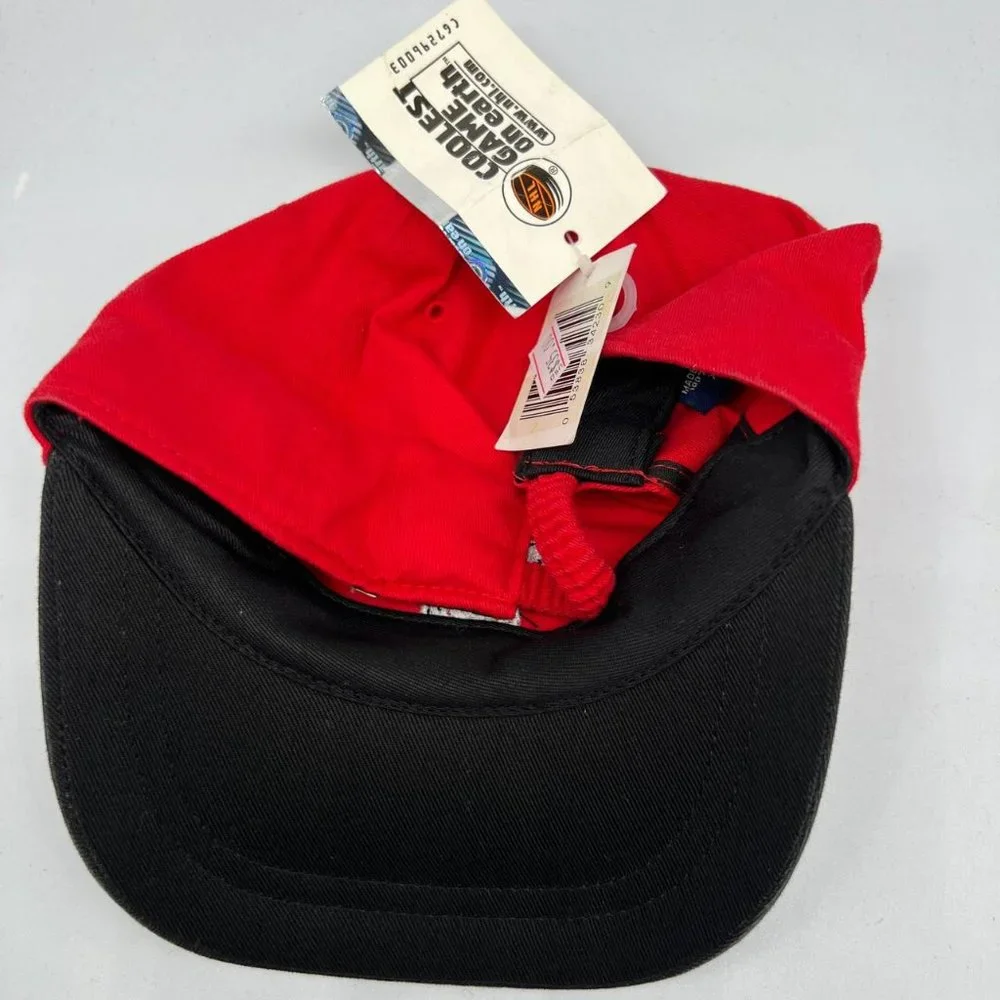 Vintage Detroit Redwings NHL Twins Enterprise Hat Snapback Cap Toddler New‎